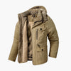 Herren Winterjacke – Kapuzenoberbekleidung