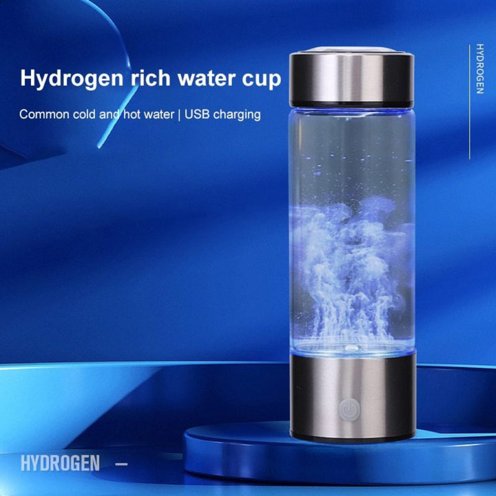 Tragbare Wasserstoff-Wasser-Generatorflasche