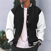 Casual Baseball Jacke für den Herbst