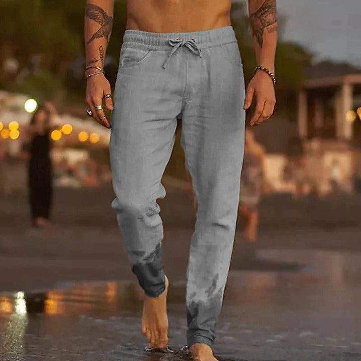 Casual Leinenhose für Herren