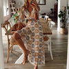Bohème Maxikleid – Luftig & Sommerleicht