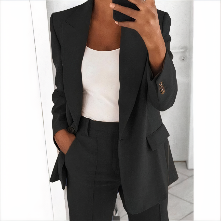 Elegantes Blazerset mit Hose für Damen