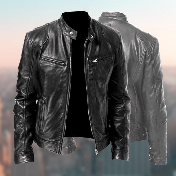 Herren-Lederjacke
