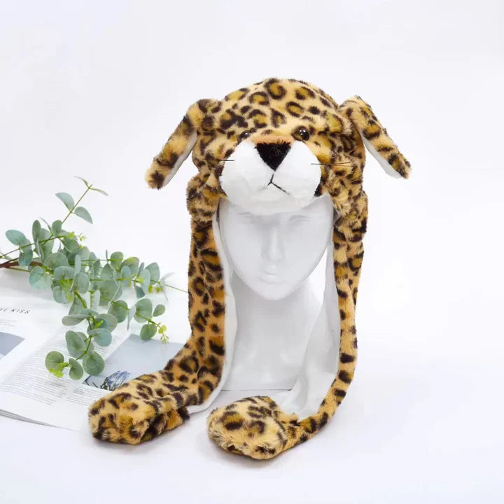 Bounce Bunny – Niedliche Mütze mit beweglichen Ohren für Spaß und Wärme