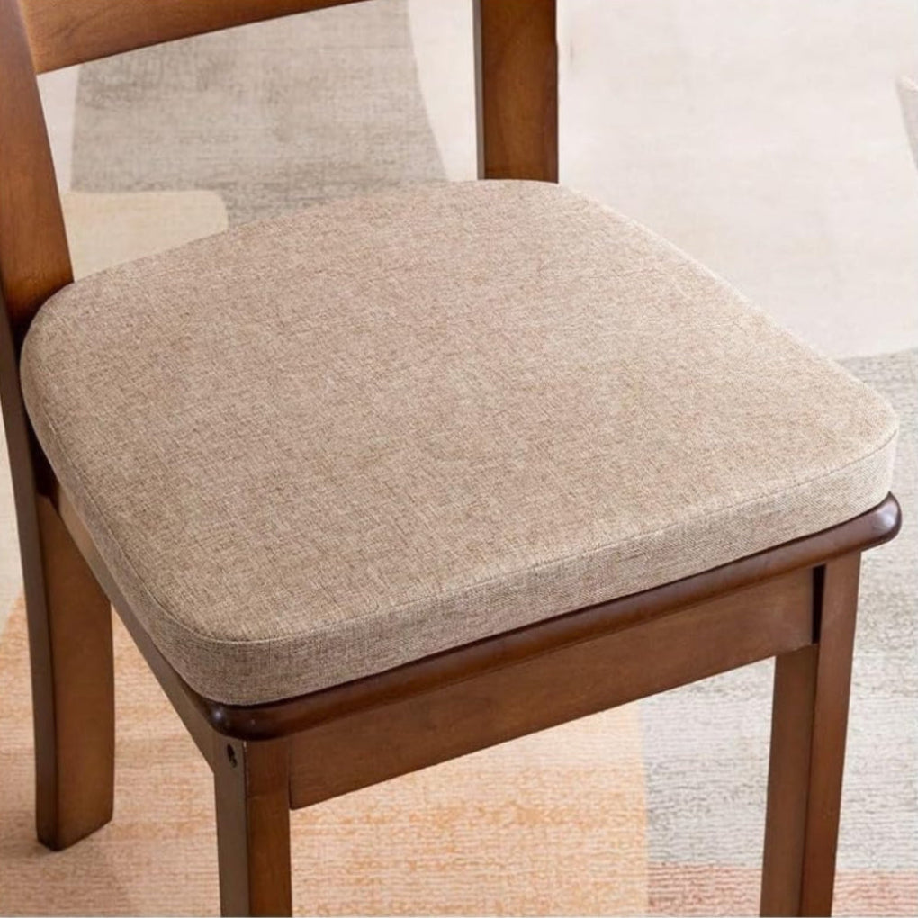 Ergonomisches Sitzkissen aus Baumwollschwamm