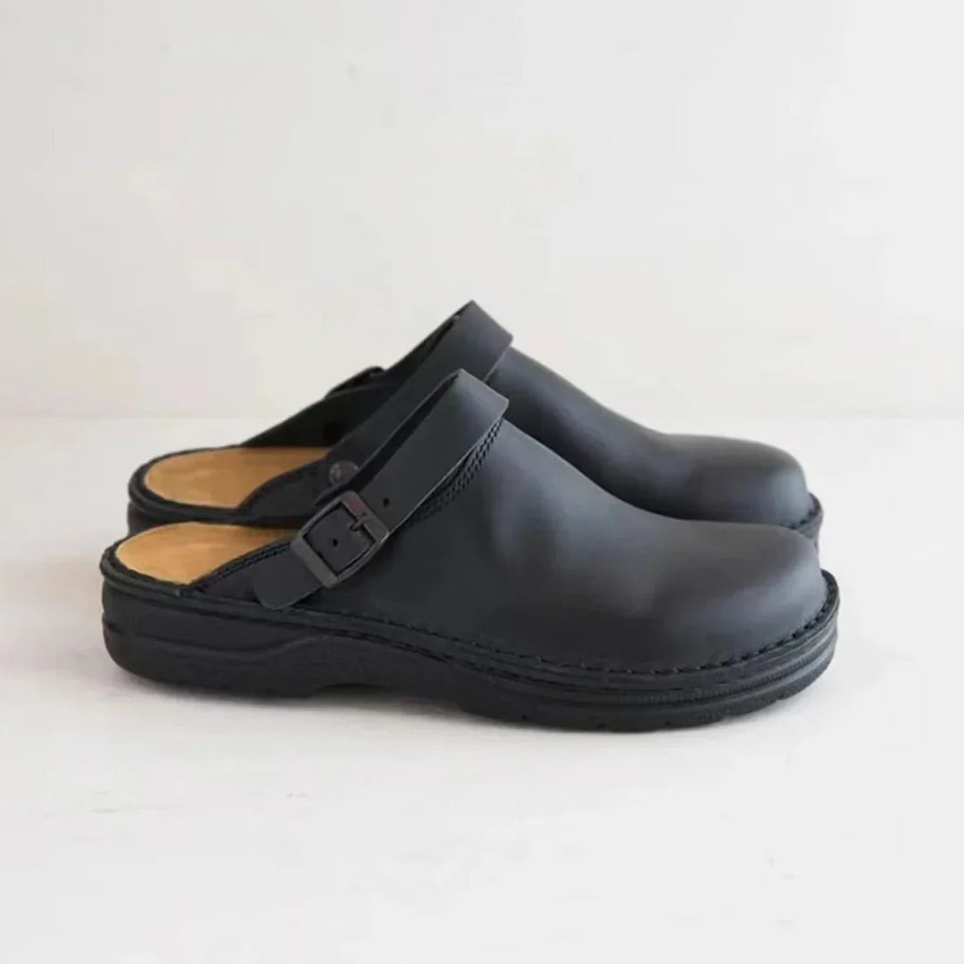 Lederslipper