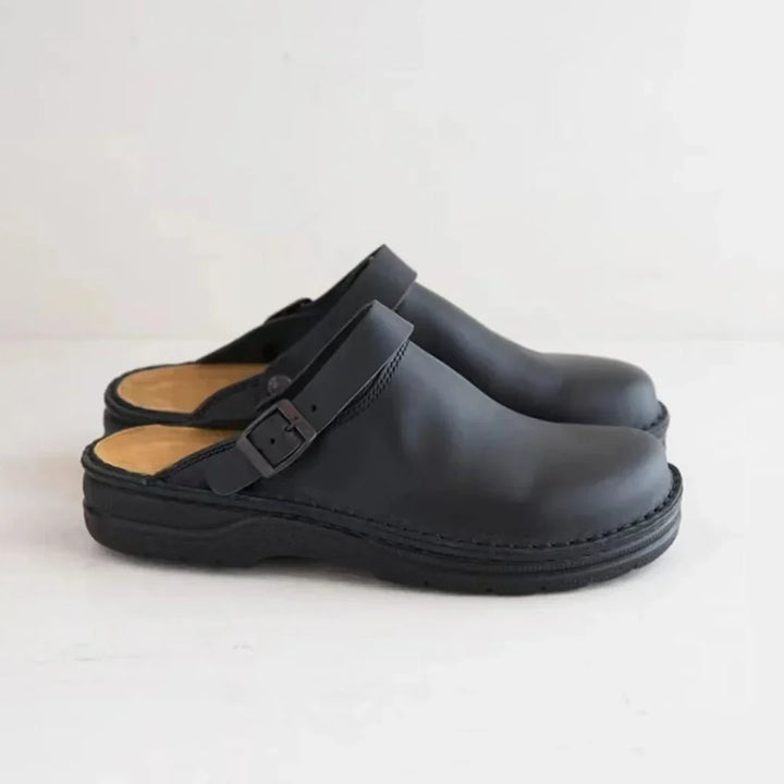 Lederslipper