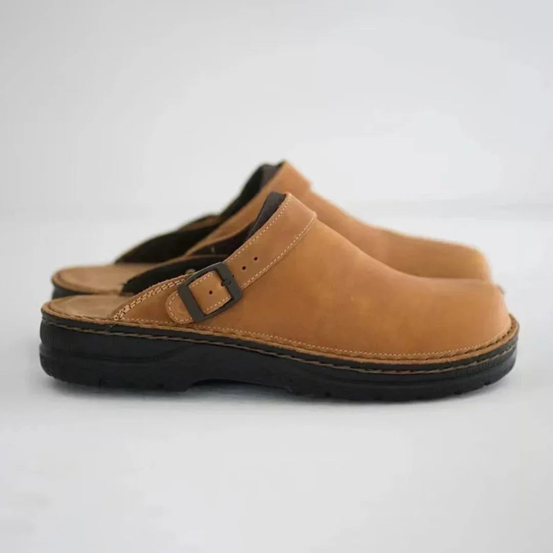Lederslipper