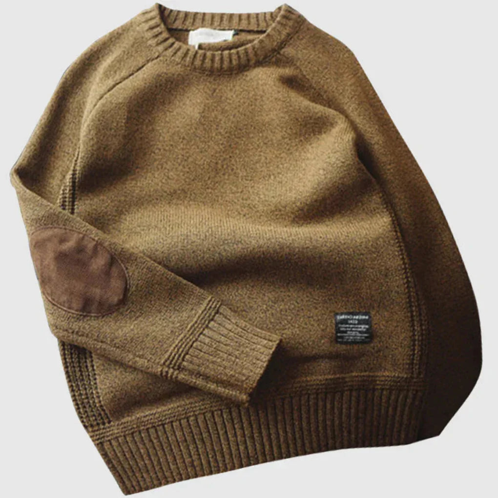 Warmer Pullover für Herren