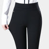Bequeme Stretchhose mit hoher Taille