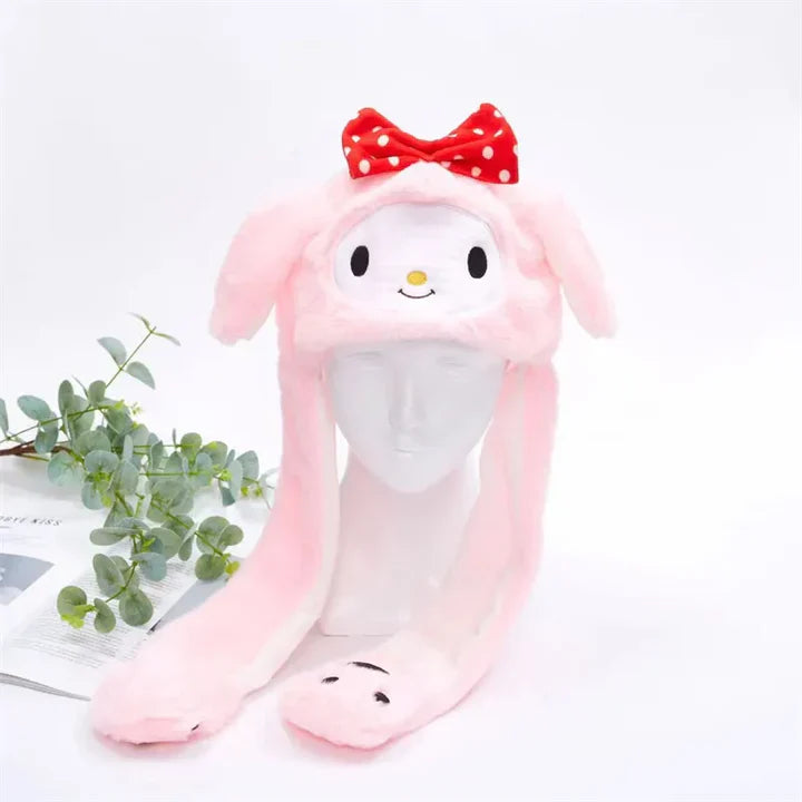 Bounce Bunny – Niedliche Mütze mit beweglichen Ohren für Spaß und Wärme