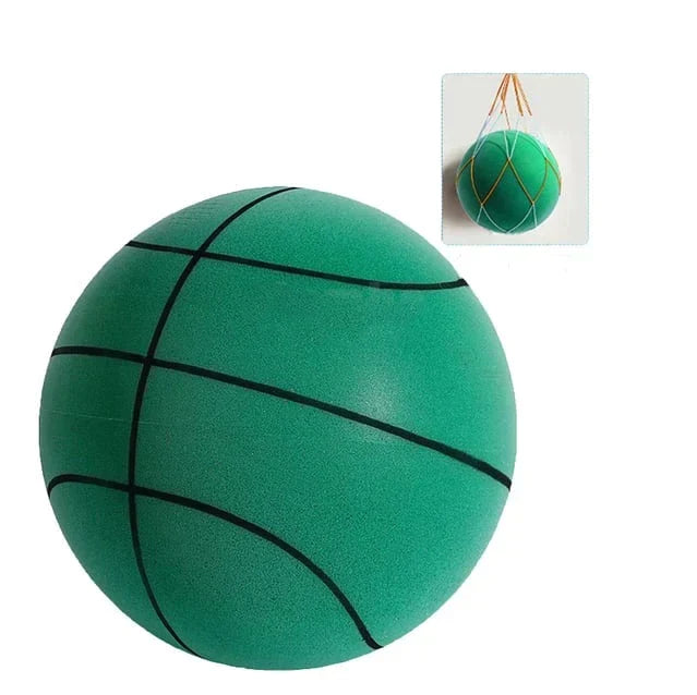 Geräuschloser Schaumstoff-Basketball für leises Indoor-Training