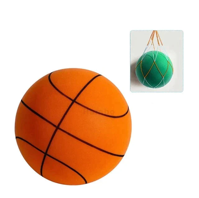 Geräuschloser Schaumstoff-Basketball für leises Indoor-Training