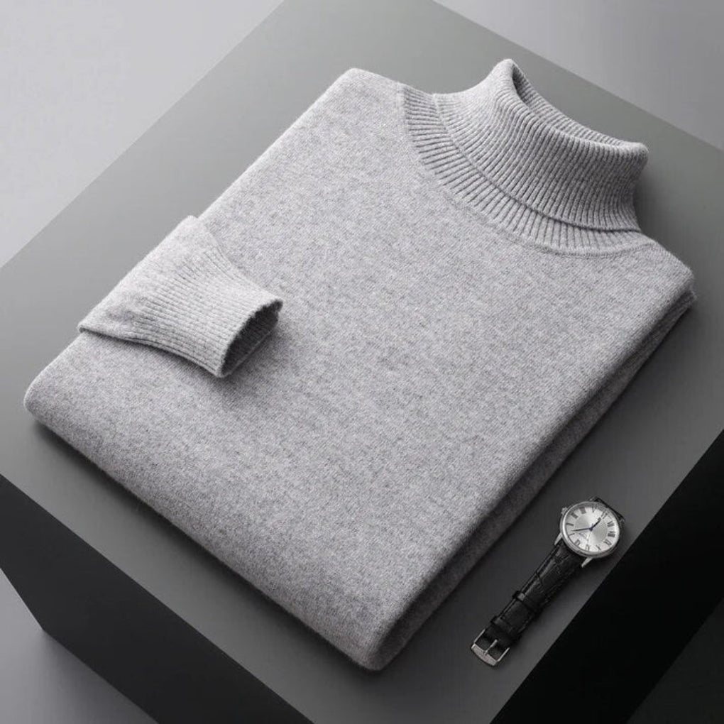 Herren-Rollkragenpullover