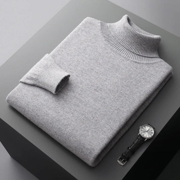 Herren-Rollkragenpullover