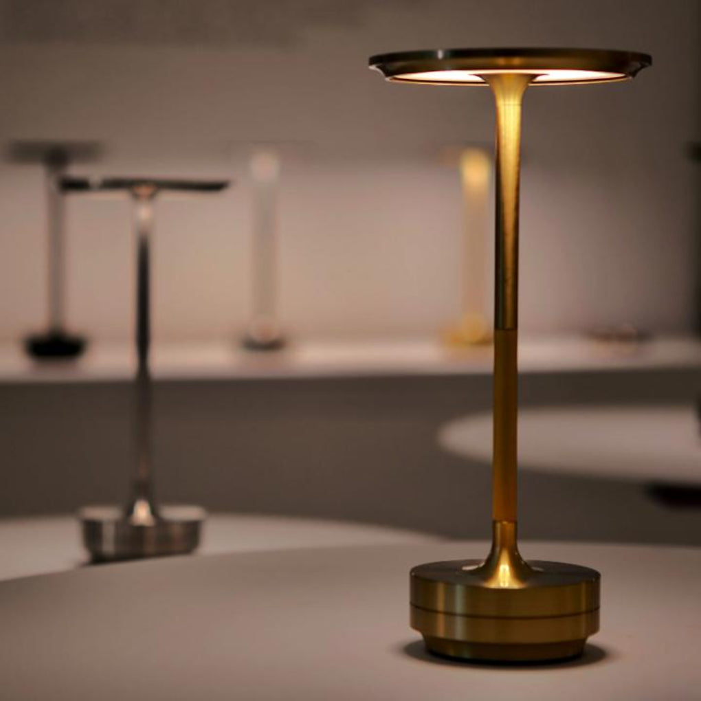 Tragbare kabellose Tischlampe