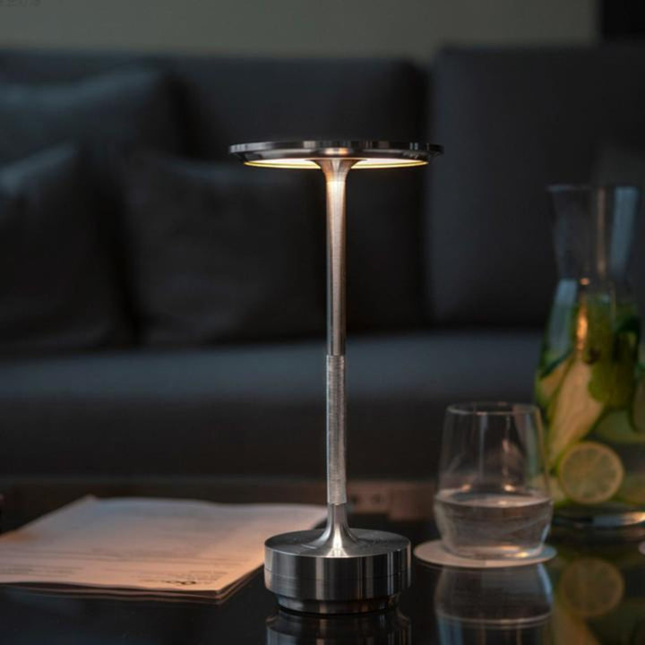 Tragbare kabellose Tischlampe