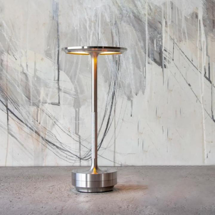 Tragbare kabellose Tischlampe