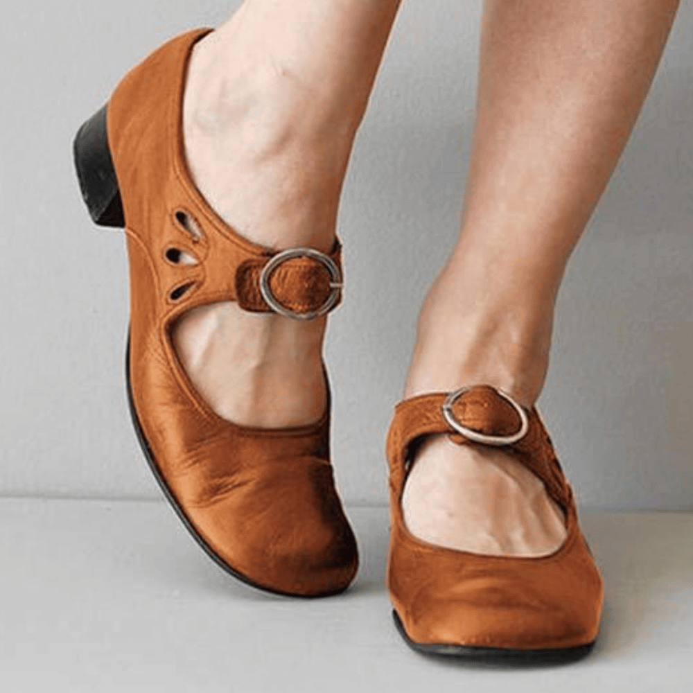 Mittelalterliche Cosplay-Damenschuhe