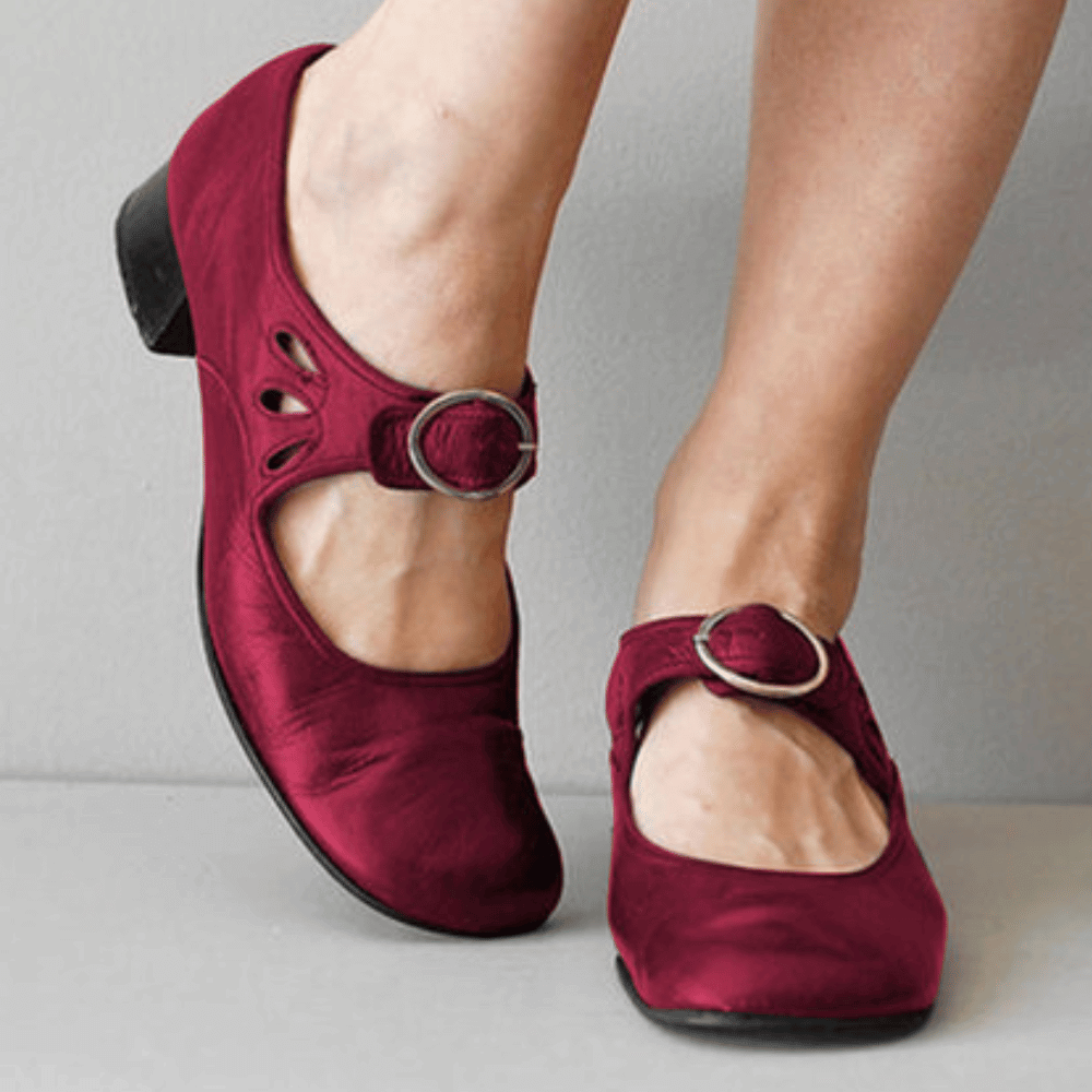 Mittelalterliche Cosplay-Damenschuhe