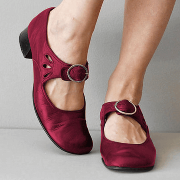 Mittelalterliche Cosplay-Damenschuhe