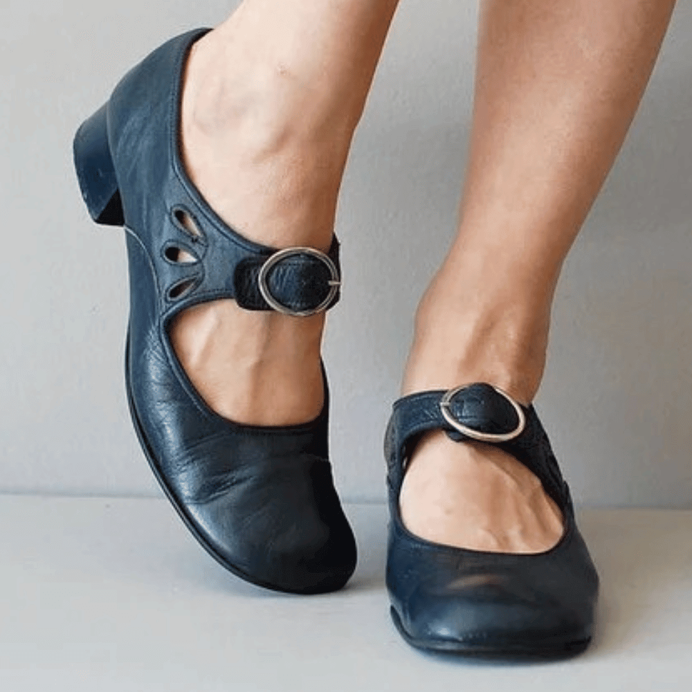 Mittelalterliche Cosplay-Damenschuhe