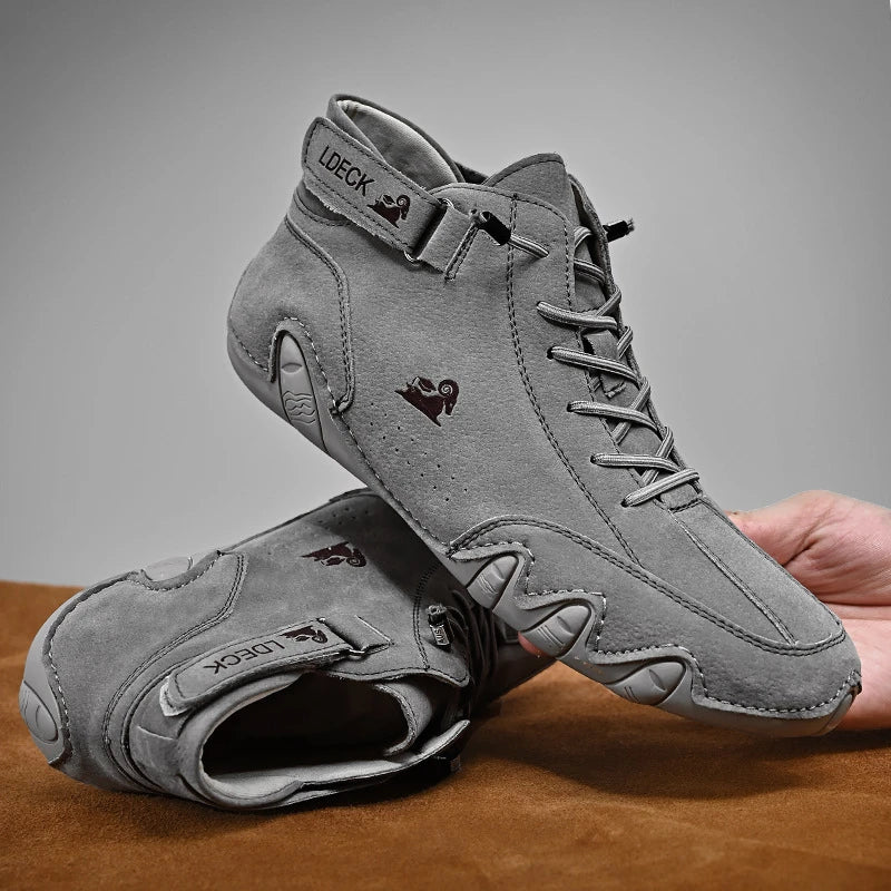 Barfußschuhe aus Leder (Unisex)