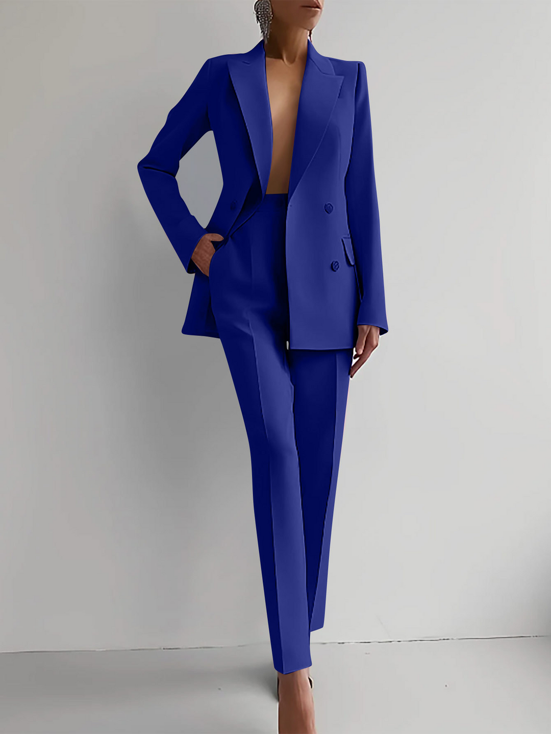 Elegantes zweiteiliges Blazerset für Damen
