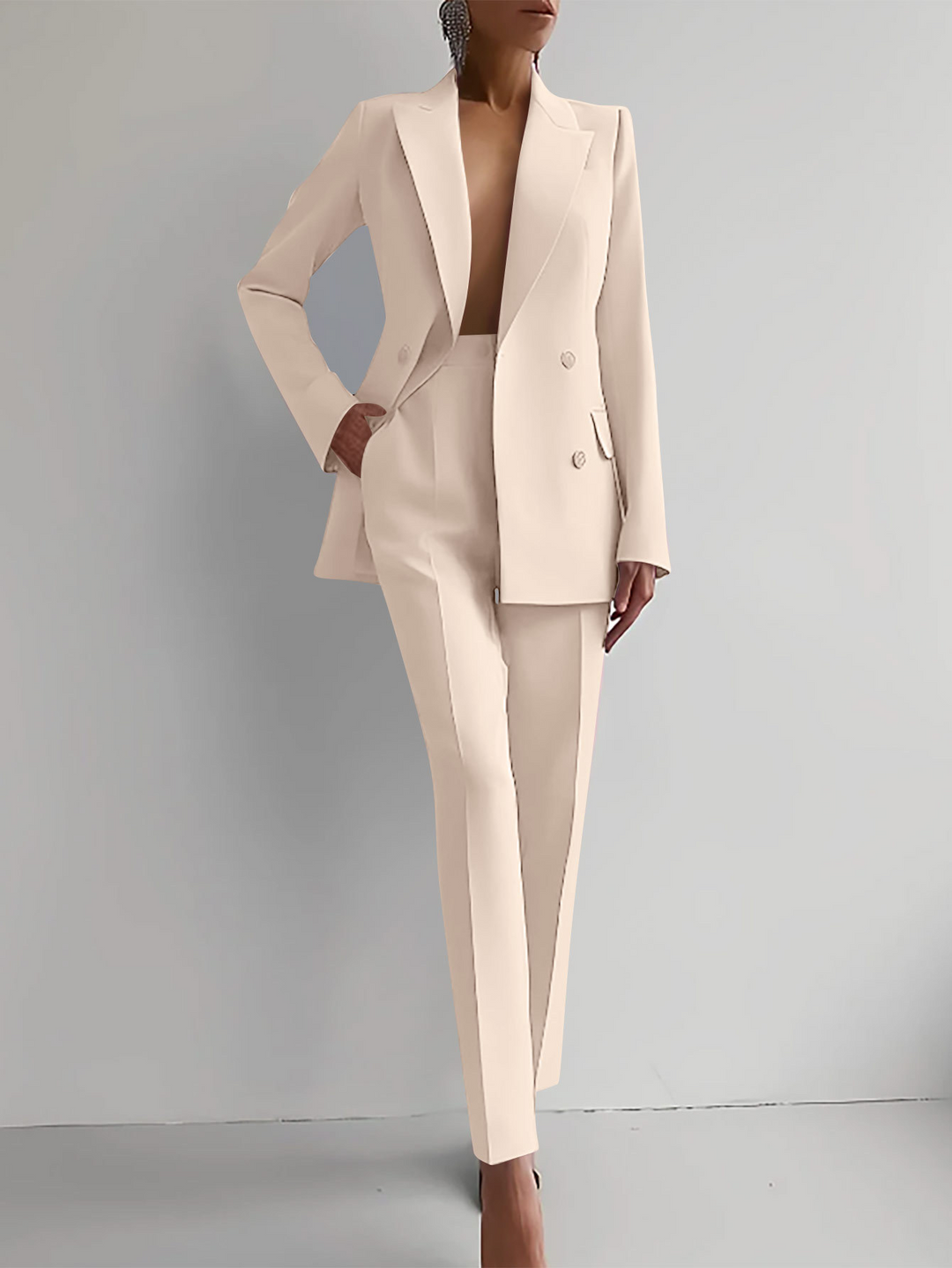 Elegantes zweiteiliges Blazerset für Damen