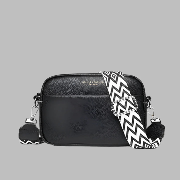 Damenhandtasche aus echtem Leder