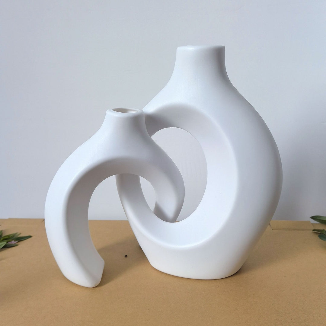 ScandiVase – Minimalistisches Keramikvasen-Set