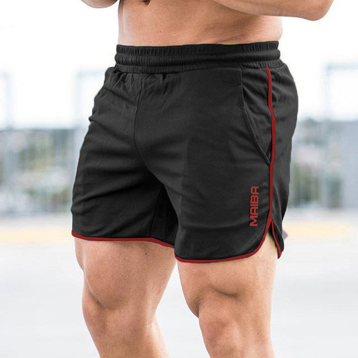 Elastischer Slim-Fit-Badeanzug für Herren
