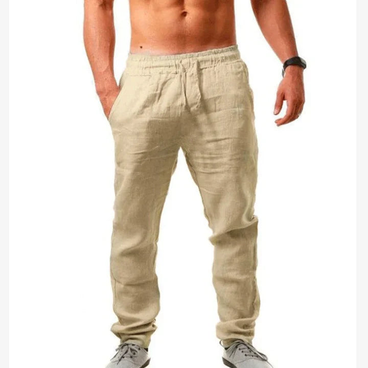 Leinenhose für Herren