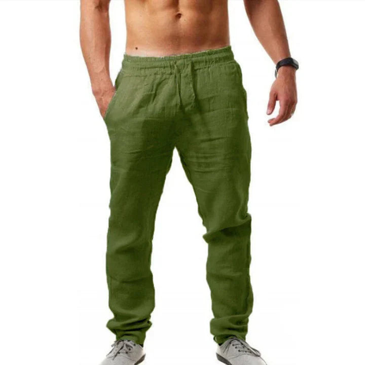 Leinenhose für Herren