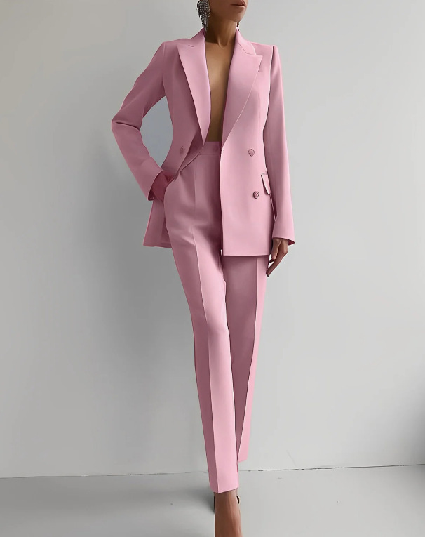 Elegantes zweiteiliges Blazerset für Damen