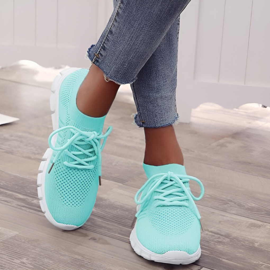 Atmungsaktive Schuhe für Damen, die auf Balance ausgelegt sind