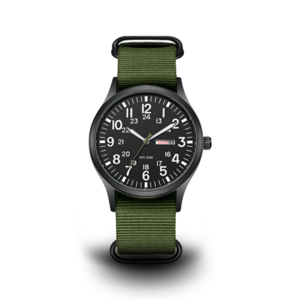 Robuste Outdoor-Militäruhr