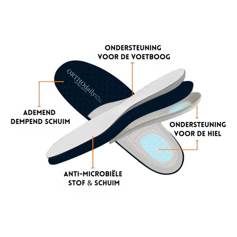 Unisex Ortho Stretch Cushion Schuhe