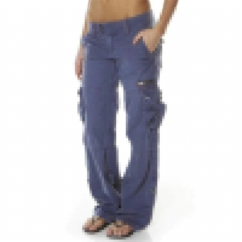 Damen Cargohose mit Taschen