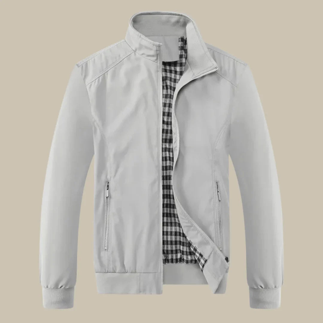Stilvolle winddichte Sommerjacke für Herren