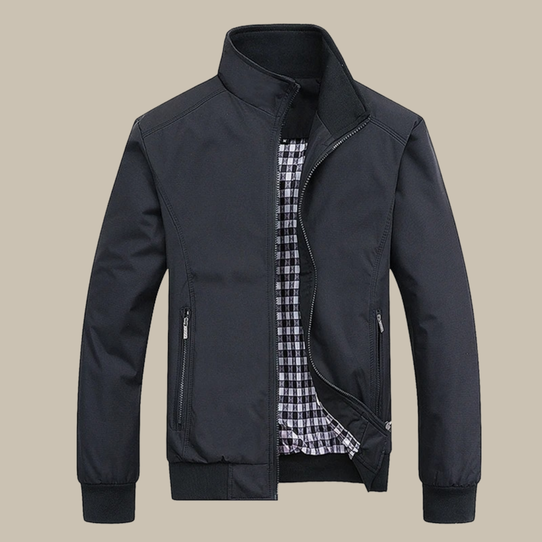 Elegante und winddichte Sommerjacke für Herren
