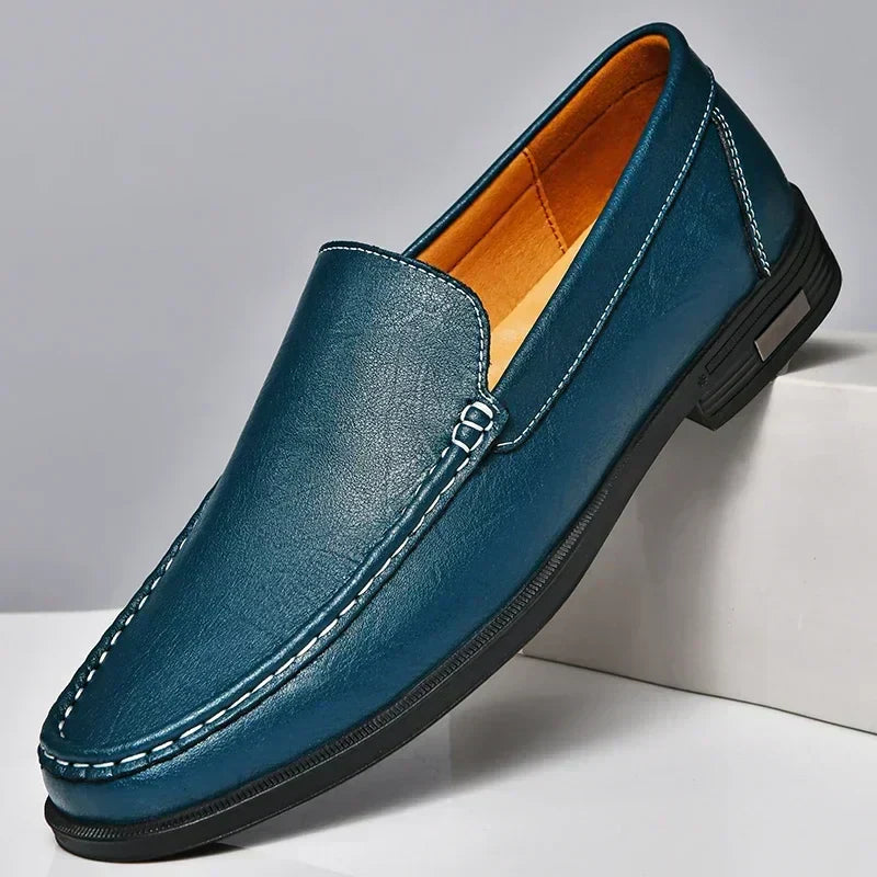 Elegante Herren-Mokassins