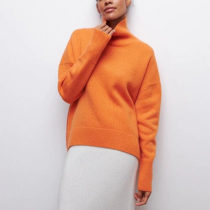 Rollkragenpullover für Damen – ein Must-have für den Winter