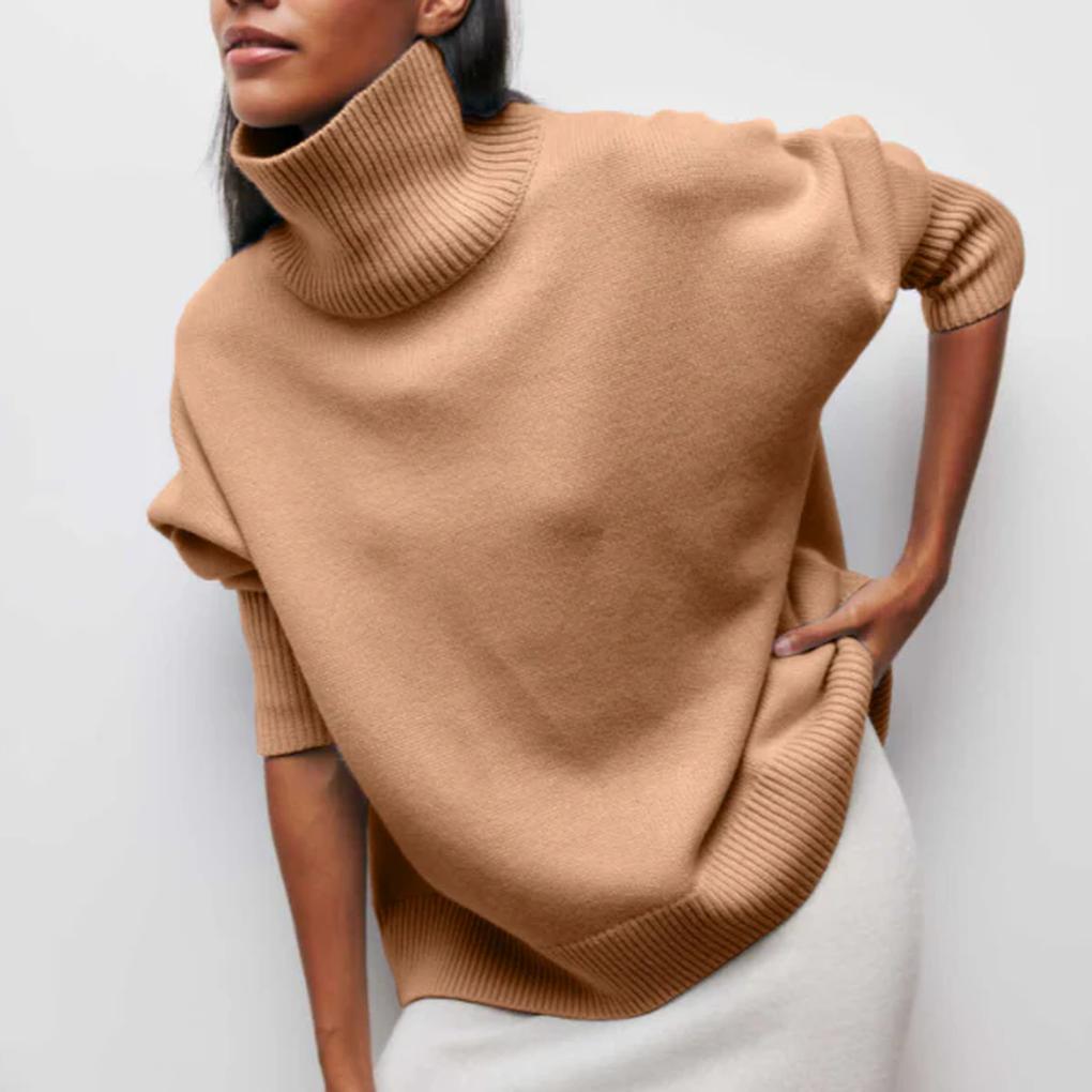 Rollkragenpullover für Damen – ein Must-have für den Winter