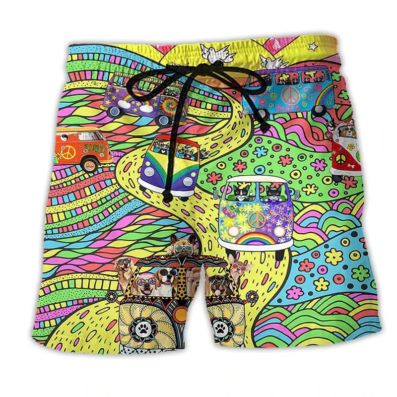 Badeshorts für Herren