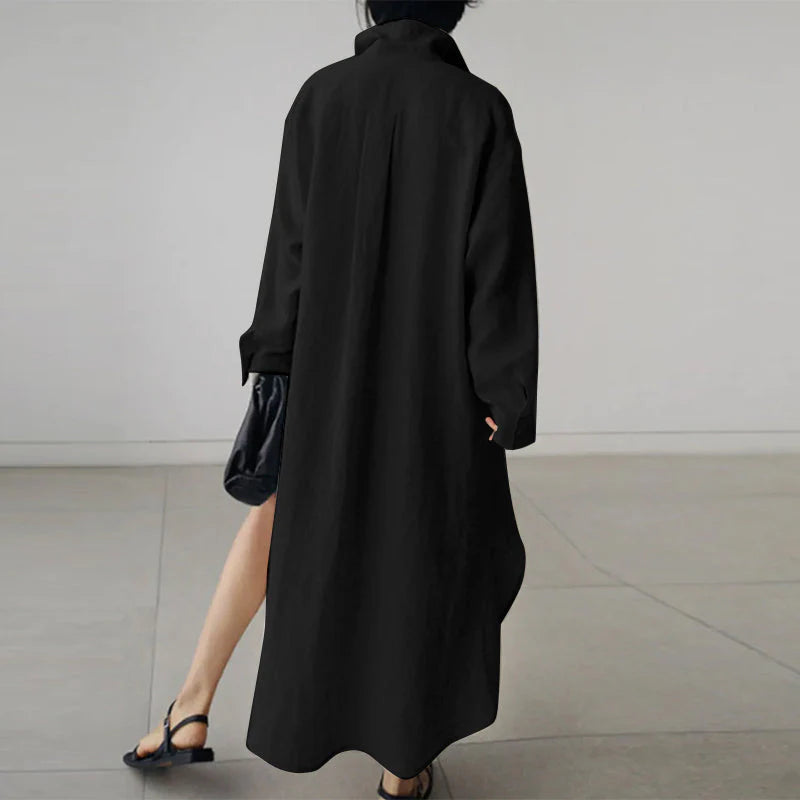 Elegantes langes Sommerkleid für Damen
