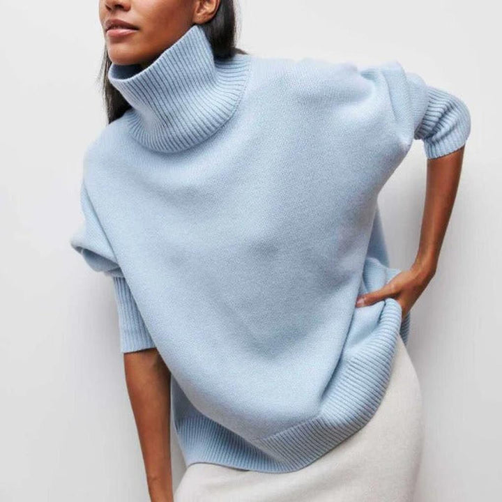 Rollkragenpullover für Damen – ein Must-have für den Winter