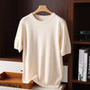 Herren-T-Shirt mit Rundhalsausschnitt