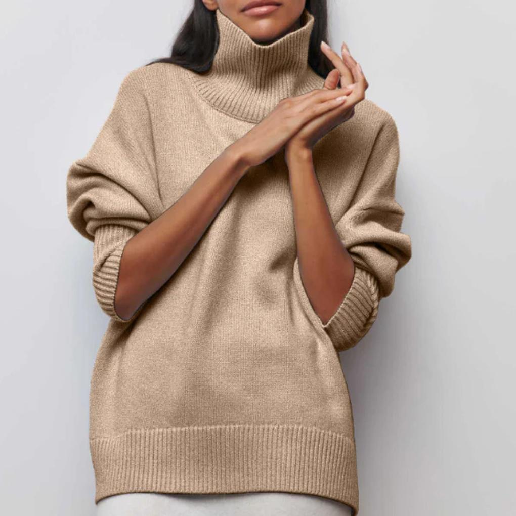 Rollkragenpullover für Damen – ein Must-have für den Winter