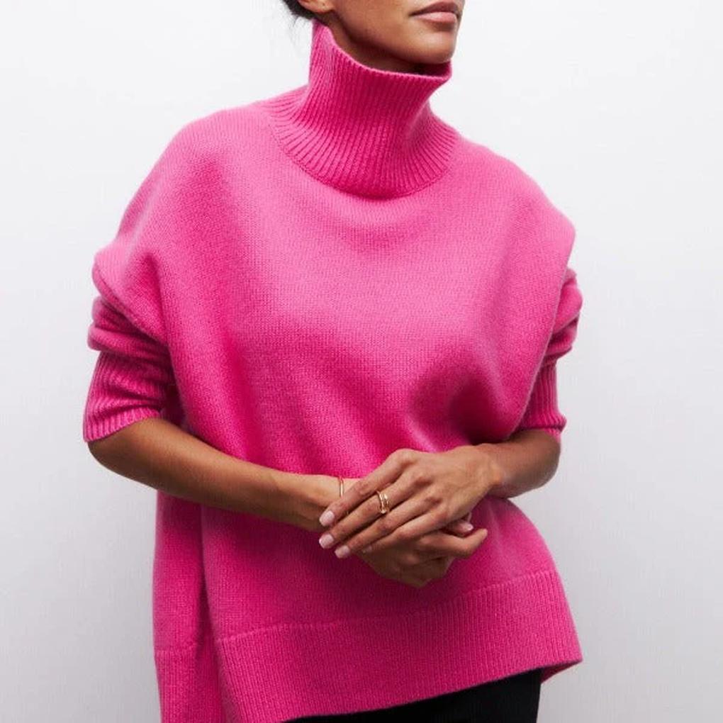 Rollkragenpullover für Damen – ein Must-have für den Winter